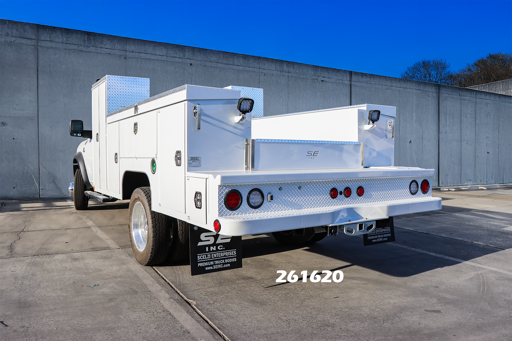 Scelzi Welder Body Photo Gallery